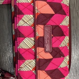 Vera Bradley wallet purse